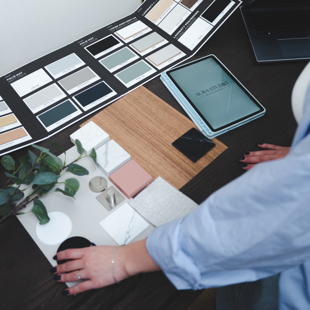 Projektowanie wnętrz Wrocław Bielawa Projekt Koncepcyjny