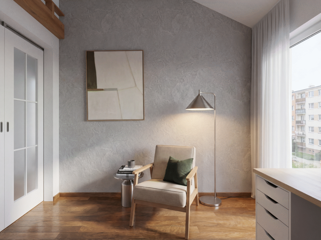 Studio z antresolą Wrocław