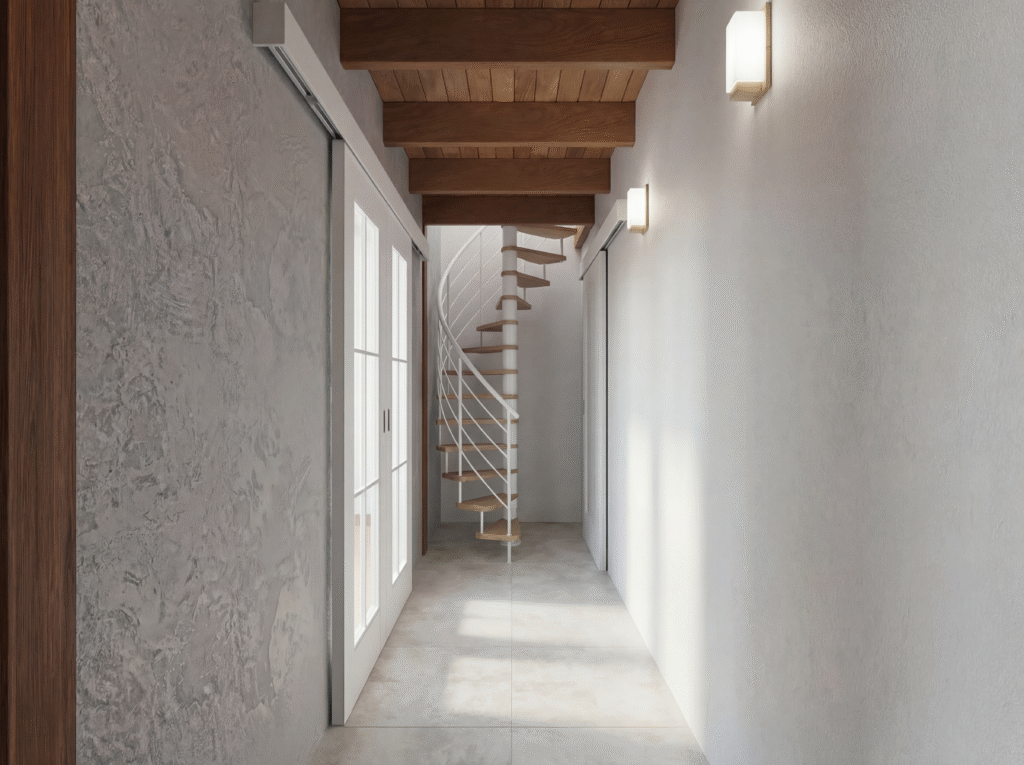 Studio z antresolą Wrocław