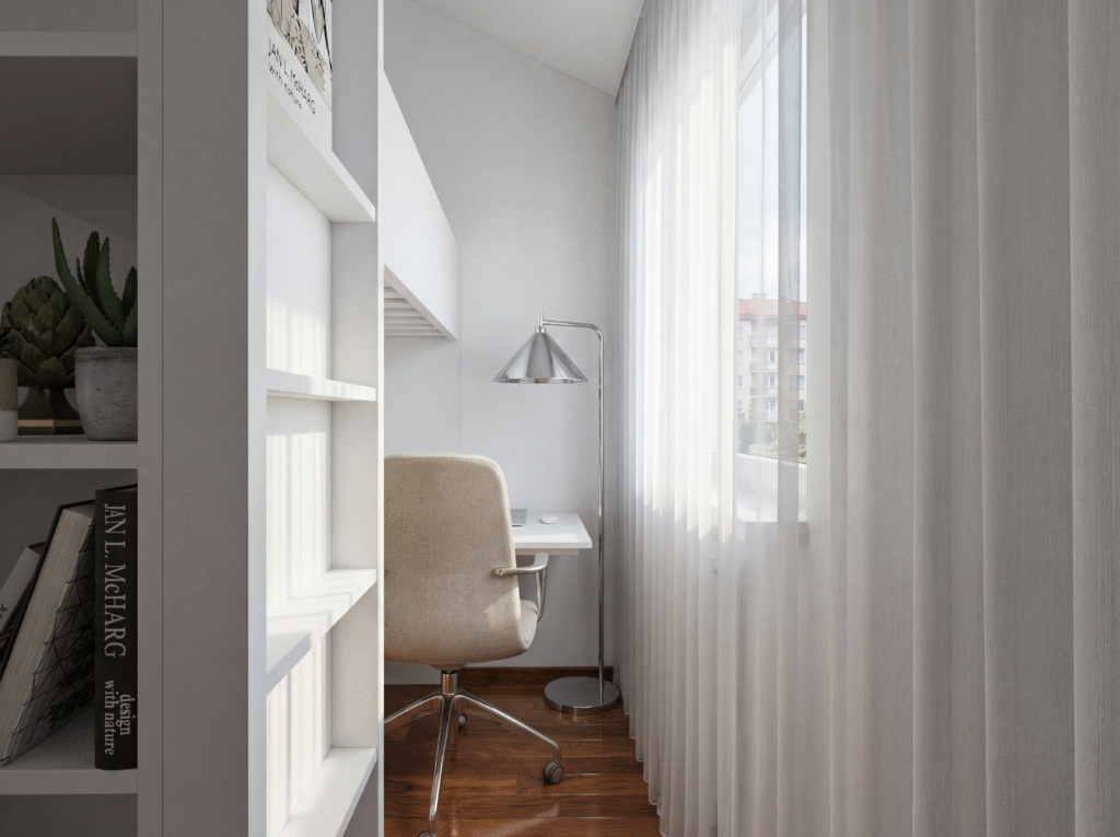 Studio z antresolą Wrocław