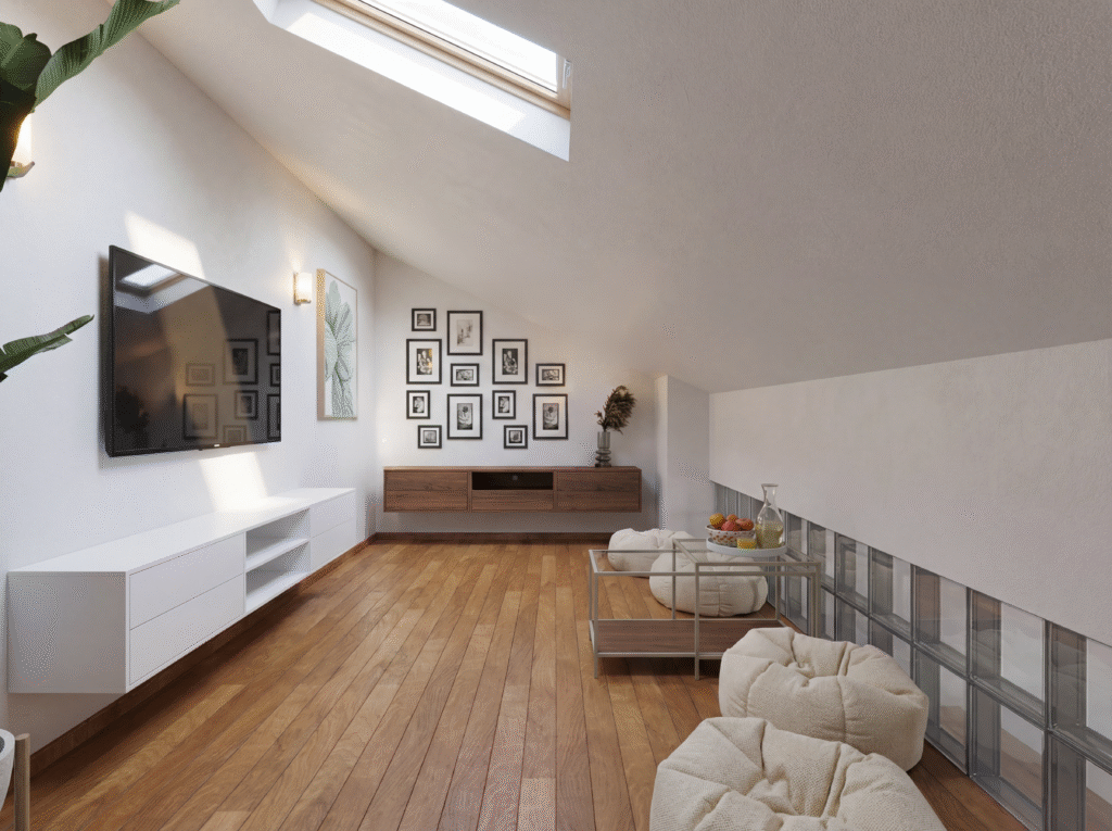 Studio z antresolą Wrocław