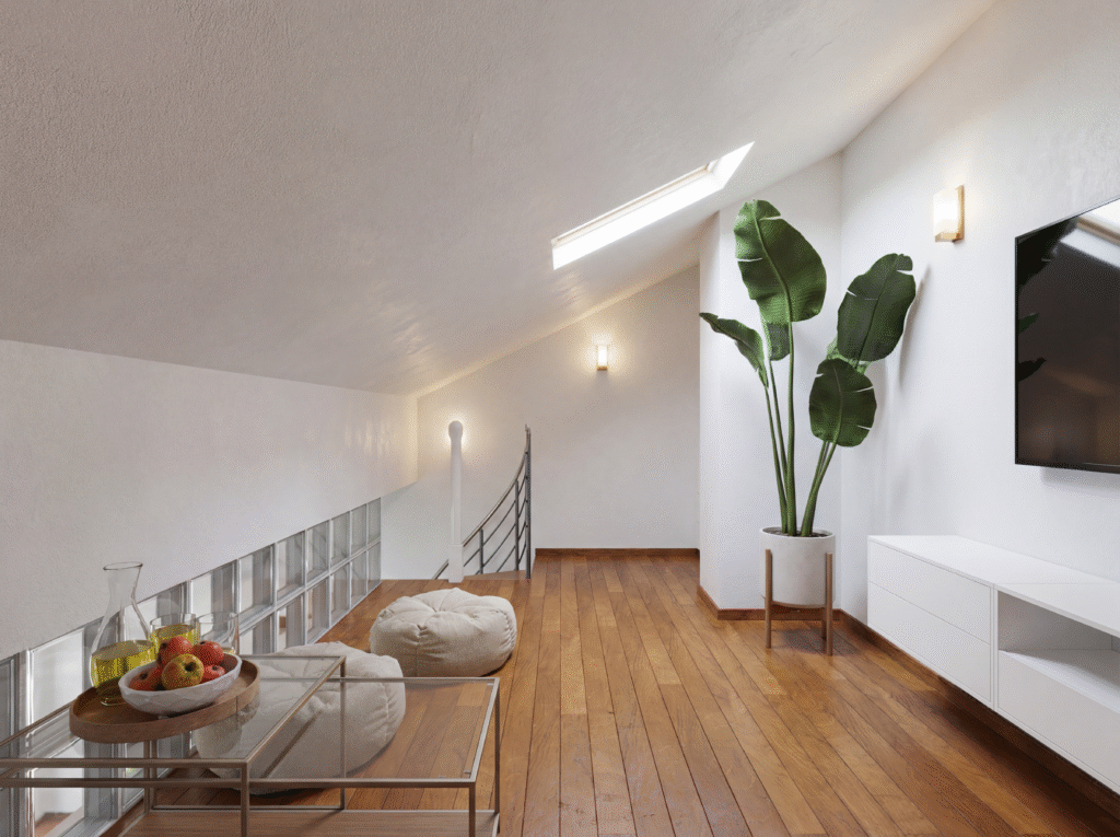 Studio z antresolą Wrocław