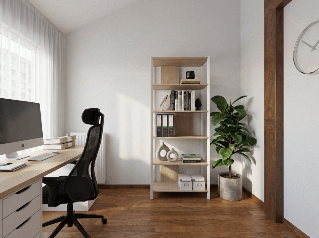 Studio z antresolą Wrocław