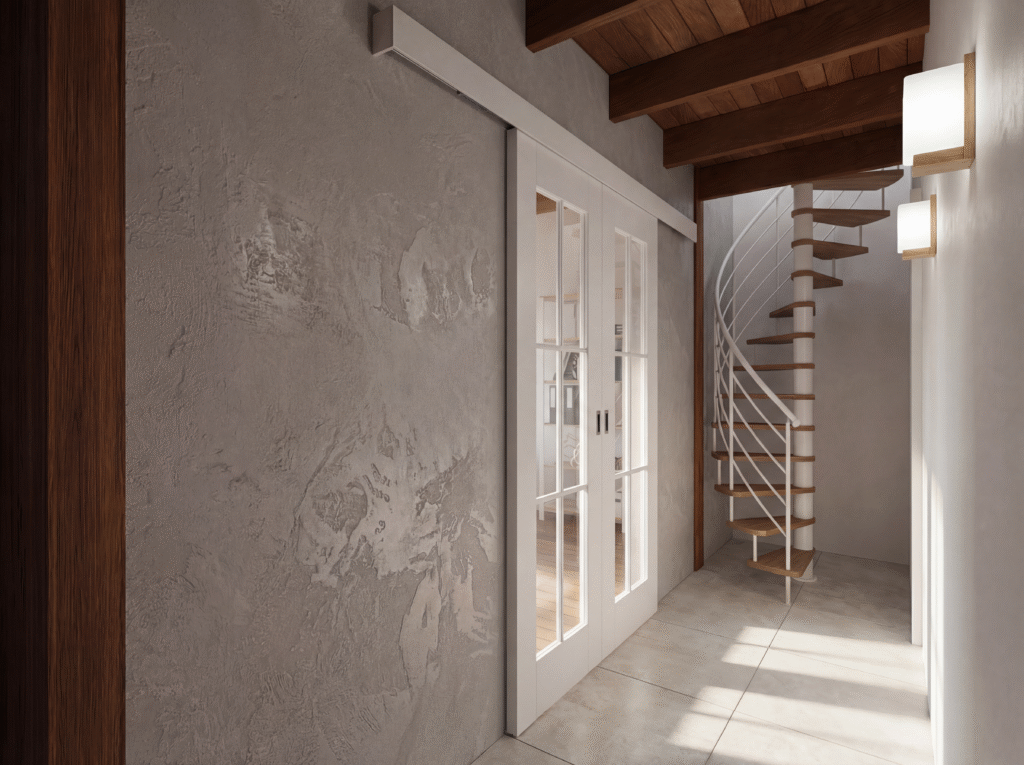 Studio z antresolą Wrocław