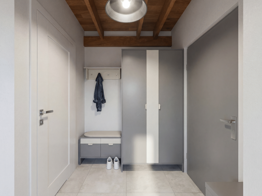 Studio z antresolą Wrocław